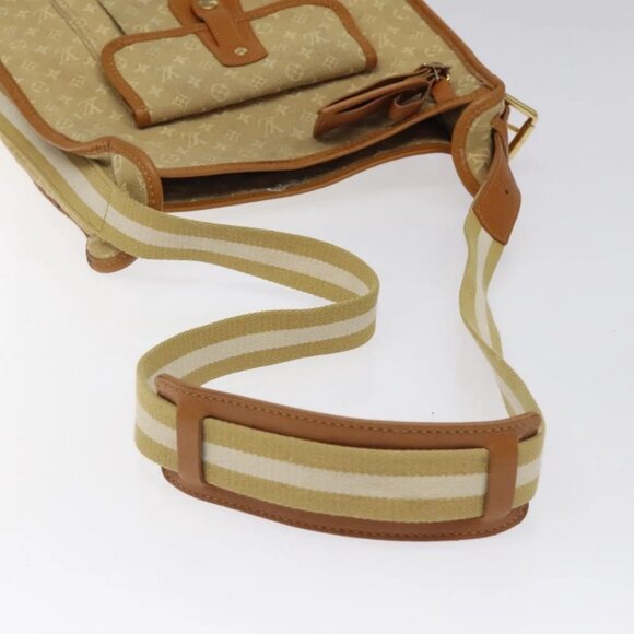 LOUIS VUITTON Monogram Mini Buzas Marie Kate Bag Beige - Picture 7 of 15
